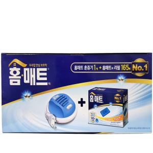 홈매트 코드롤러 훈증기 본체x1개 + 리필x165매 (1세트)_이미지