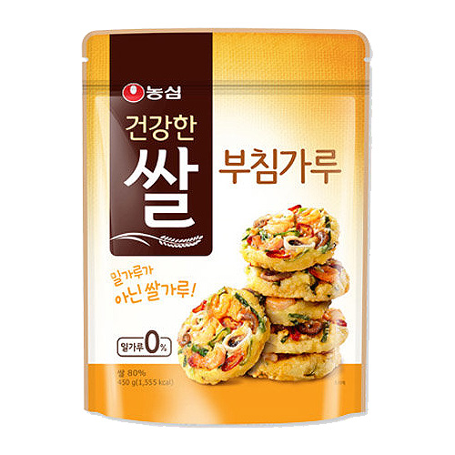 농심 건강한 쌀 부침가루 450g 4개_이미지
