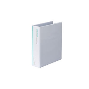 문화산업  흰투 3공 D링바인다 7cm B749A-7