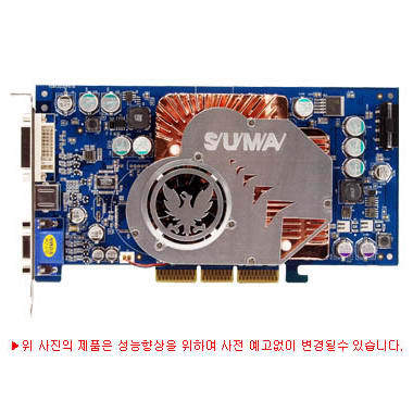 SUMA GeForceFX 5900XT SUMA X 128MB (2.8ns)_이미지