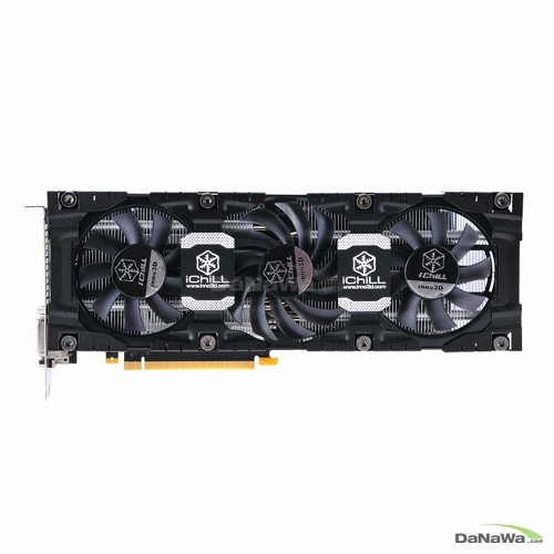 INNO3D iChiLL 지포스 GTX760 HerculeZ 3000 D5 2GB_이미지