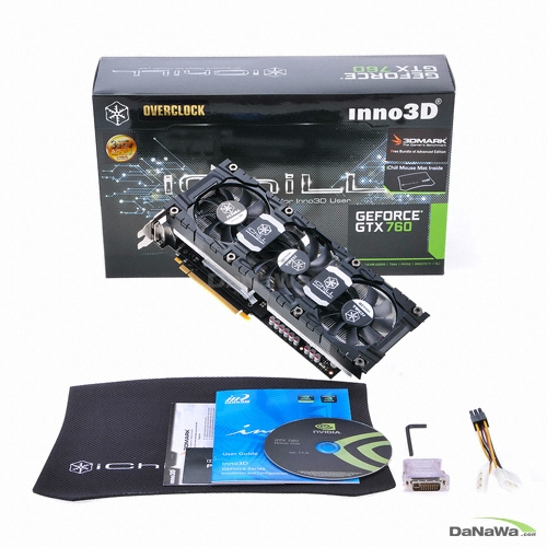 INNO3D iChiLL 지포스 GTX760 HerculeZ 3000 D5 2GB_이미지