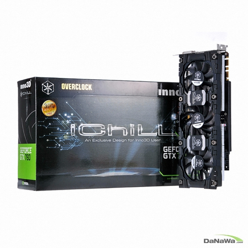 INNO3D iChiLL 지포스 GTX760 HerculeZ 3000 D5 2GB_이미지