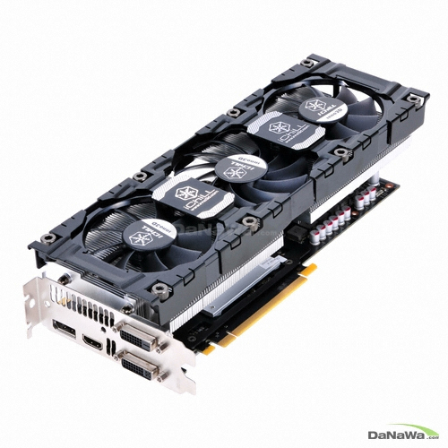 INNO3D iChiLL 지포스 GTX760 HerculeZ 3000 D5 2GB_이미지