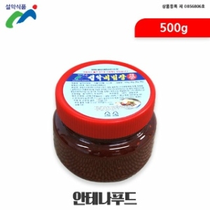 설악식품 설악 비빔장 500g (1개)_이미지