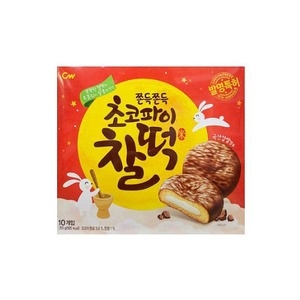 청우식품 초코파이 찰떡 215g (10개)_이미지