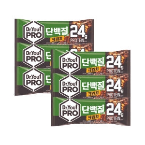 오리온 닥터유 프로 단백질바 크런치 70g (6개)