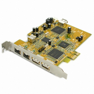 �������� NETmate USB/1394B PCI Express COMBO ī��