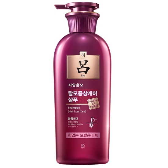 아모레퍼시픽 려 자양윤모 샴푸 힘없는모발용 400ml (1개)