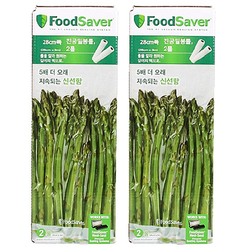 푸드세이버 진공포장롤 FSFSBF0626-071 (4롤)