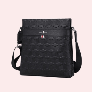 WilliamPOLO 남성크로스백 POLO 193053 크로스백 25.0cm x 27.0cm x 5.5cm 블랙_이미지