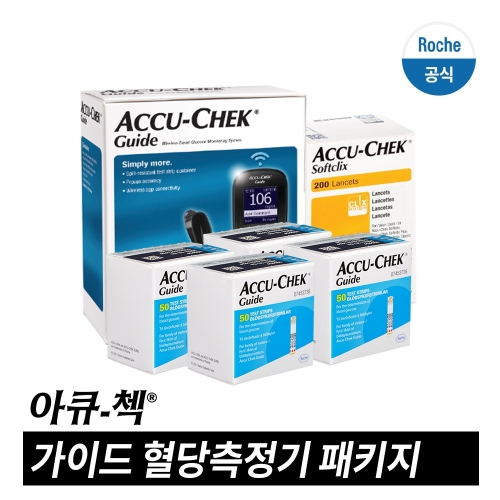 로슈 아큐첵 가이드 (본품+시험지200매)_이미지