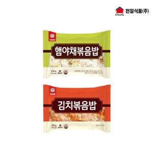 천일식품 천일냉동 햄야채볶음밥 250g (1개)_이미지