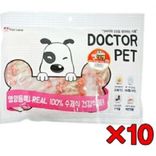 다이아몬드펫 닥터펫 치킨 덤벨 300g (10개)_이미지