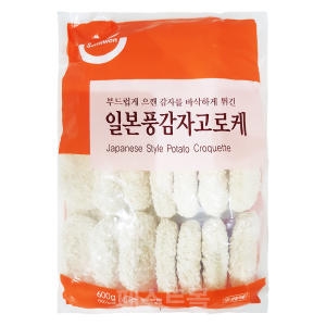 세미원푸드 일본풍감자고로케 600g (1개)_이미지