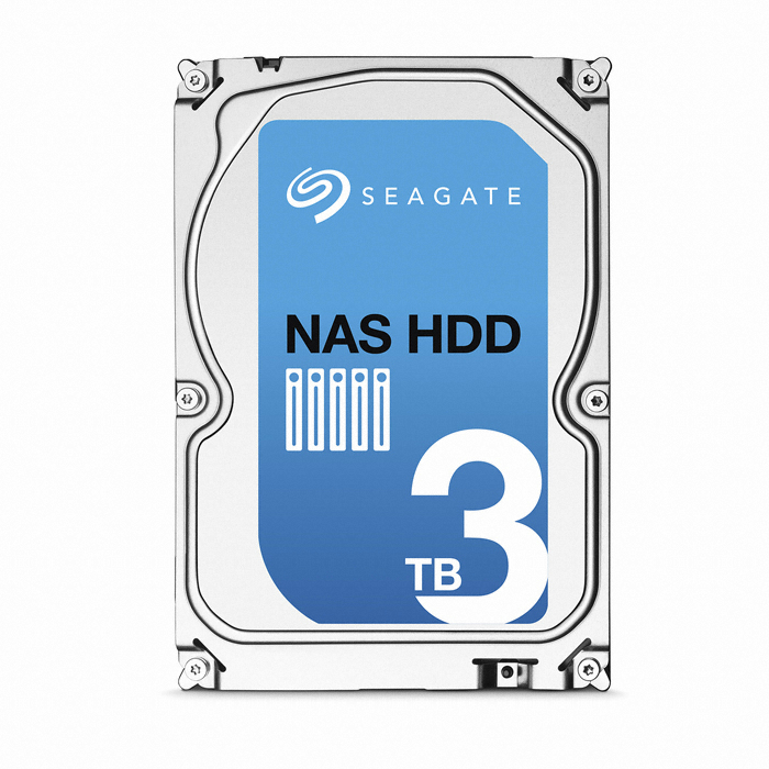 Seagate NAS HDD 5900/64M (3TB, ST3000VN000)
