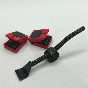 제이큐 가구 무거운짐 옮기기 지렛대 이동바퀴_이미지