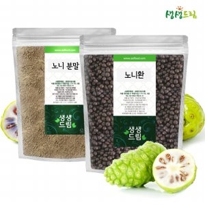 인도 노니 분말 환_이미지