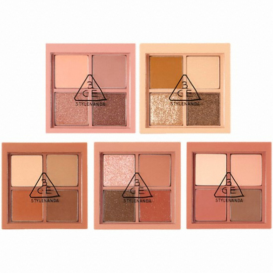 스타일난다 3CE 미니 멀티 아이 컬러 팔레트 3.5g (1개)