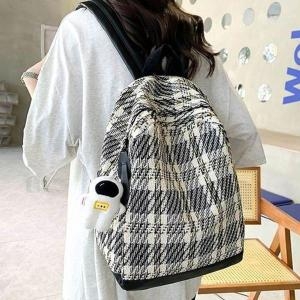 여행용백팩 트위드 데일리 대 신학기가 WFITE6F