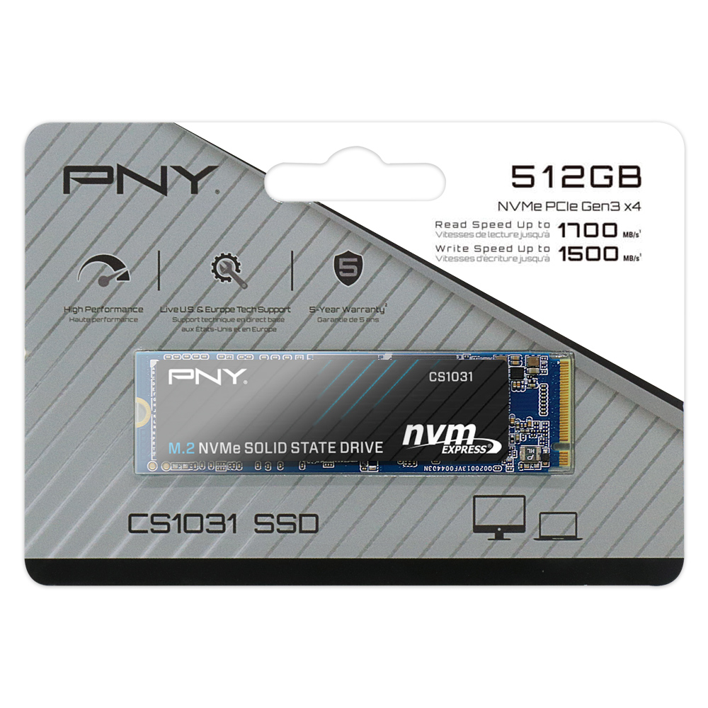 PNY CS1031 Gen3 M.2 NVMe ����ũ�δн�
