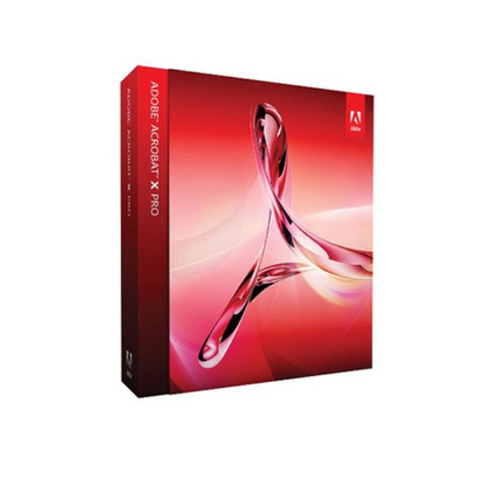 Adobe Acrobat X Professional (교육용 한글)