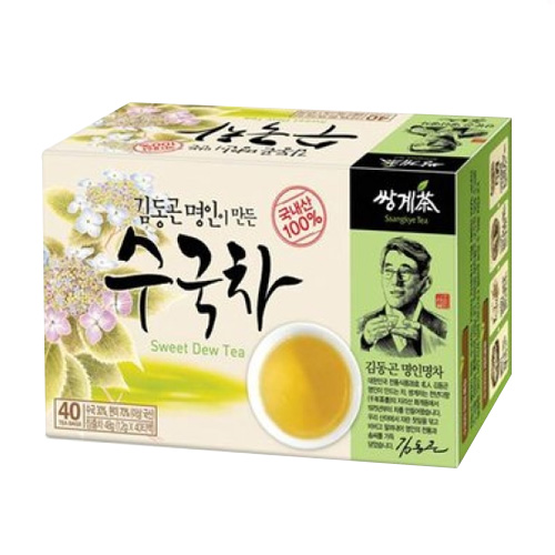 쌍계명차 김동곤 명차 수국차 40티백 (1개)_이미지