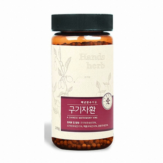 두손애약초 구기자환 200g