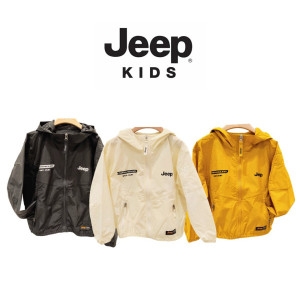 JEEP 지프키즈 키즈마운틴홑겹바람막이점퍼KM2JPU293