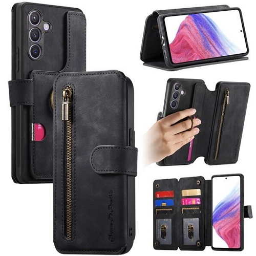 수나르 갤럭시M23 가죽 링홀더 거치대 플립 지갑 케이스