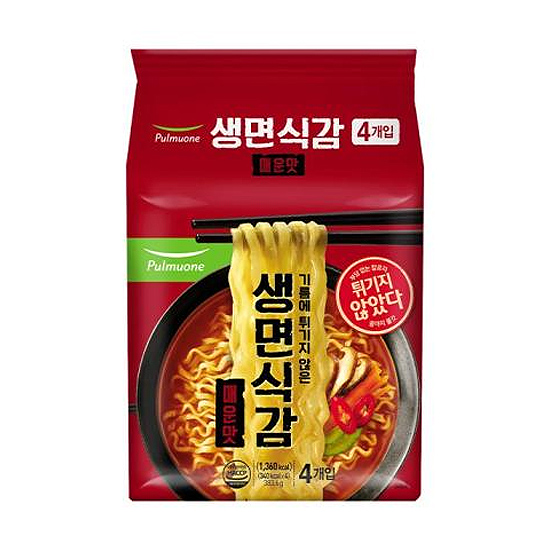 풀무원 생면식감 매운맛 95.9g (8개)