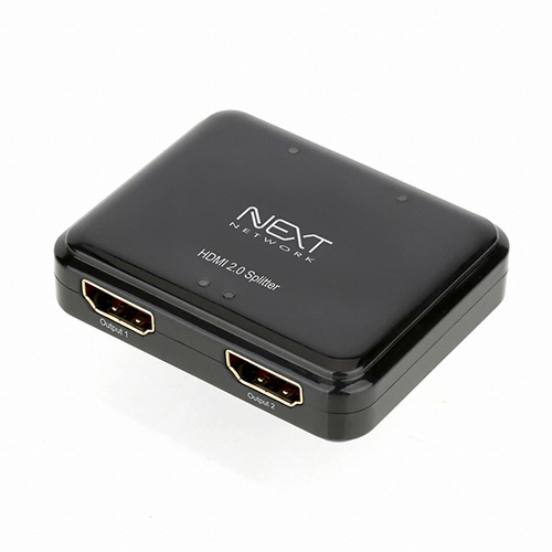 이지넷유비쿼터스 넥스트 1:2 HDMI 2.0 분배기 (NEXT-602SP4K60)_이미지