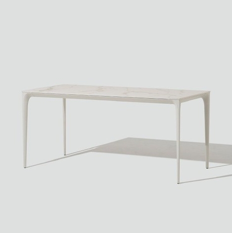 한샘 도노 세라믹 엣지 와이드 식탁 1600 (의자별도)_이미지