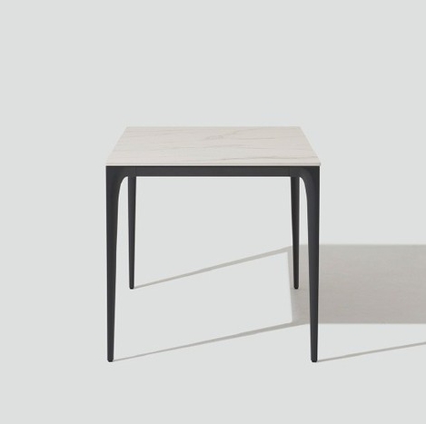 한샘 도노 세라믹 엣지 와이드 식탁 1600 (의자별도)_이미지