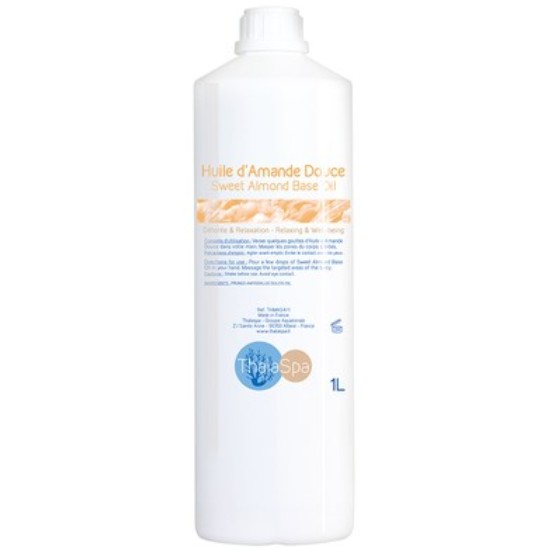 딸라스파 스위트 알몬드 베이스 오일 1000ml (1개)