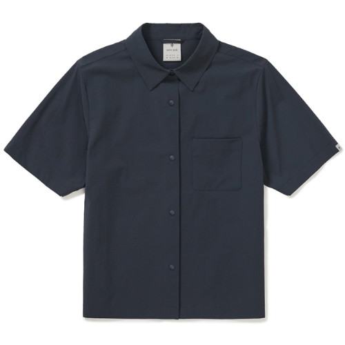 스노우피크 에어닷 포켓 반팔 셔츠 S25MWTSH35NY