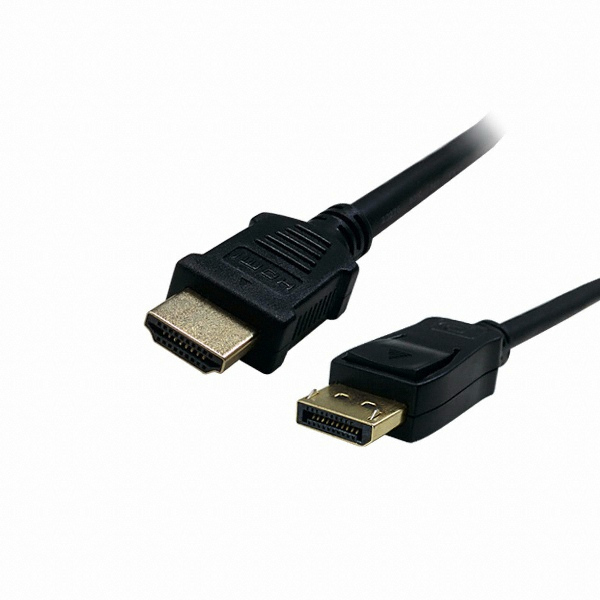 라인업시스템 LANSTAR LS-DP192 DisplayPort to HDMI 케이블 (2m)_이미지