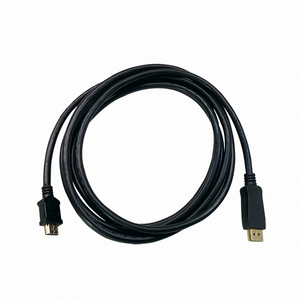 라인업시스템 LANSTAR LS-DP192 DisplayPort to HDMI 케이블 (2m)_이미지