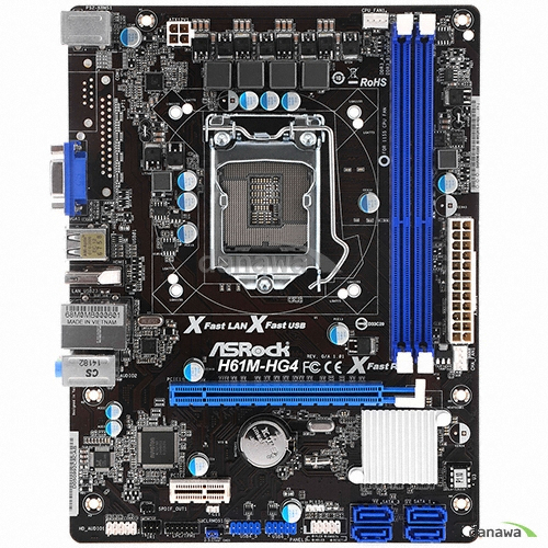 ASRock H61M-HG4 ������