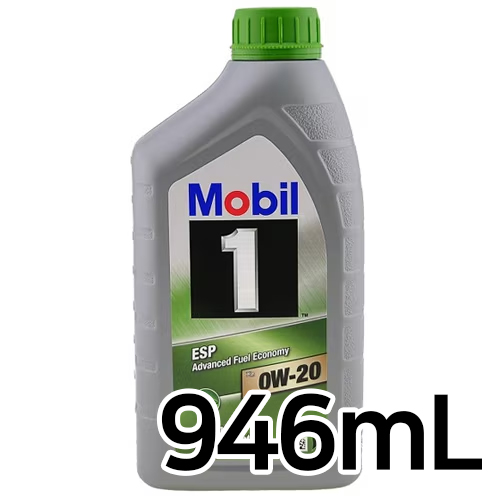 모빌 모빌원 ESP X2 0W20 946ml (6개)