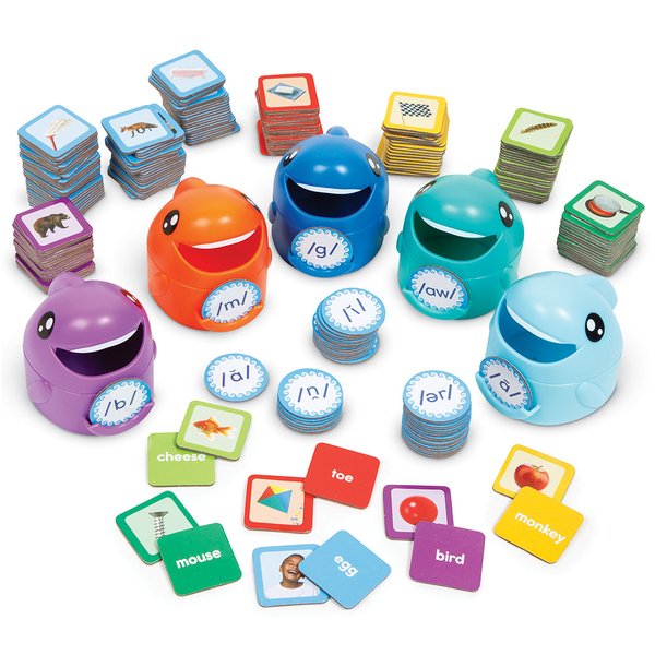 러닝리소스 파닉스 솔팅 샤크 LER5465_이미지