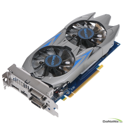 갤럭시 지포스 GTX750 Ti Gamer GC D5 2GB_이미지