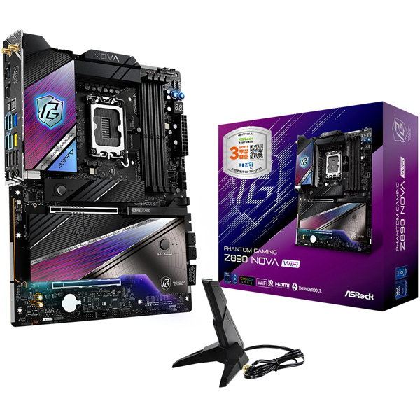 ASRock Z890 Nova WiFi 에즈윈이미지입니다. 누르면 해당 게시물로 새창이동합니다.