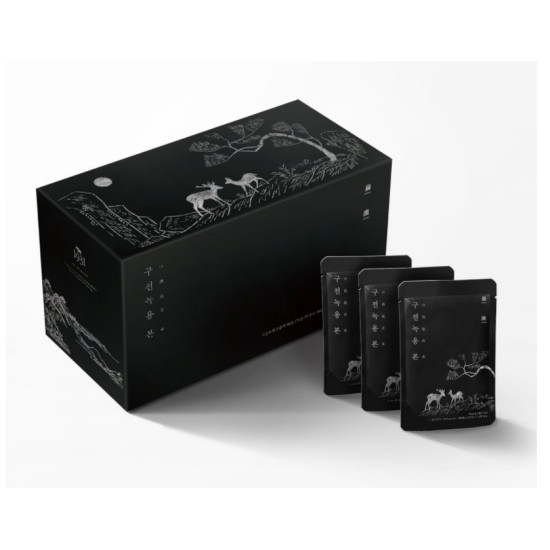 편강한방연구소 구전녹용 본 80ml 30포 (1개)_이미지