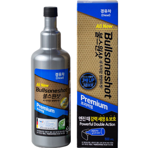 불스원 불스원샷 프리미엄 경유차 500ml (2개)
