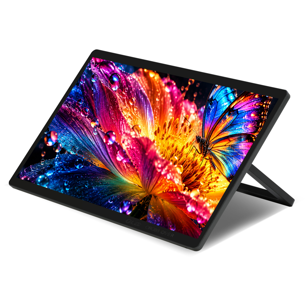 크로스오버 133OLED FHD USB-C 멀티터치 휴대용 포터블 무결점