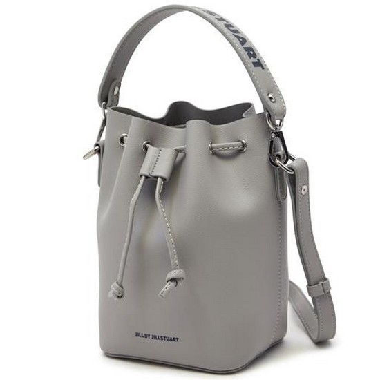 LF 질스튜어트뉴욕 가죽 로고레터링 드로우스트링 백 JLBA0F279B4