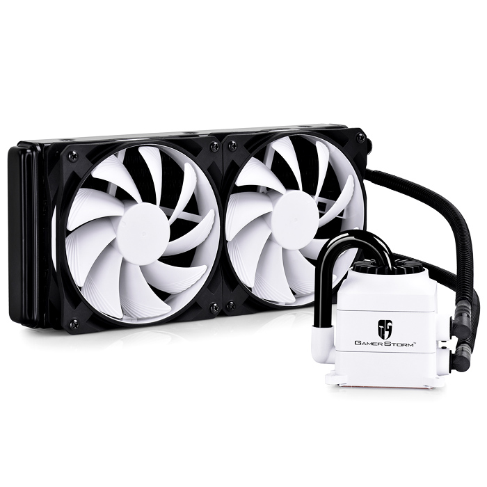 DEEPCOOL GAMER STORM CAPTAIN 240 WHITE BRAVOTEC