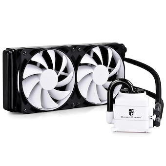 <b>DEEPCOOL</b> <b>GAMER</b> <b>STORM</b> CAPTAIN 240 WHITE BRAVOTEC