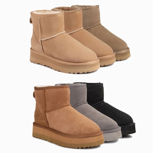 UGG ���� ���� ȣ�� ���� Ŭ���� �÷��� ���� ���� �̴� ���� ��Ȱ��� OZ360P EU36/AU6L 230mm BLACK